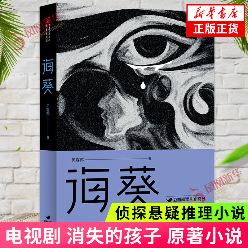 现货速发 海葵 贝客邦悬疑力作 电影消失的人原著小说 现实的悬疑案件背后隐藏着原生家庭 消失的孩子原著小说 侦探悬疑推理小说图片