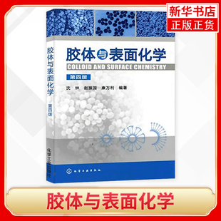 物理化学 化学物理学工业技术书籍 科技书籍大全自然科学 常用吸附剂结构和性能 界面现象和吸附 胶体与表面化学 表面活性剂 第4版
