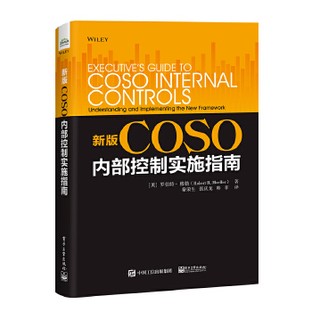 【正版】COSO内部控制实施指南企业内部控制框架执行教程组成要素经营内部控制三维立体框架整合 ISO内部控制风险管理书