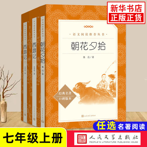 朝花夕拾西游记七上名著阅读