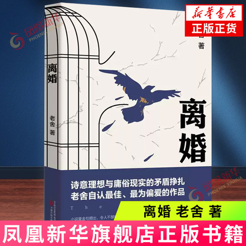 离婚老舍著老舍真正满意的小说