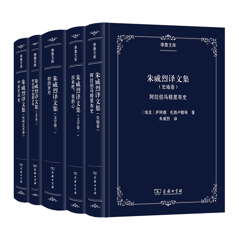 朱威烈译文集(全5册)(埃)萨阿德·扎格卢勒等著朱威烈译史学理论通史社科商务印书馆信息与传播理论书籍【新华书店正版】-封面