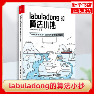 labuladong的算法小抄 付东来 算法教程书籍 算法刷题 训练算法思维 应对算法笔试9787121399336电子工业出版社【新华正版】