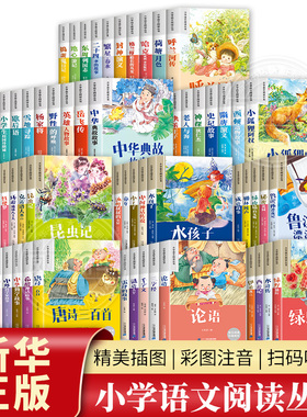 任选小王子西游记伊索寓言克雷洛夫寓言彼得潘柳林风声彩图注音版6-10岁小学生课外阅读书二三四年级小学语文阅读丛书小学语文读物