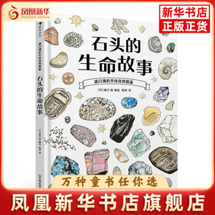 盛口满的手绘自然图鉴：石头的生命故事著者：［日]盛口满编绘 译者：程俐科普读物其它中国友谊出版公司凤凰新华书店旗舰店