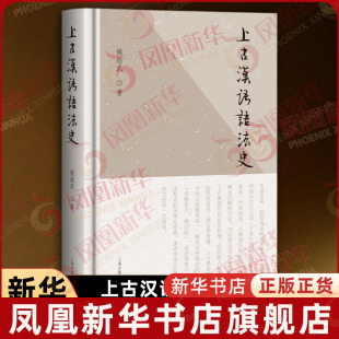 上古汉语语法史 姚振武 著 较为系统地考察D今一种活的语言在公元前一千多年间语法发展史的专著 上海古籍出版社 新华书店正版书籍