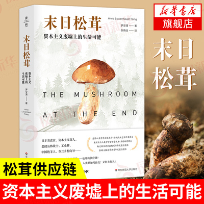 末日松茸 资本主义废墟上的生活可能 薄荷实验 人口学 茸g应链的故事人类经济活动 种族历史地理文化转译【凤凰新华书店旗舰店】
