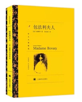 包法利夫人 文学名著译文名著精选 福搂拜著 批判现实主义文学大师福楼拜的代表作 上海译文出版社 外国名著文学小说 新华书店正版