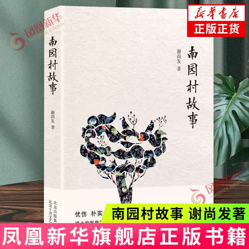 南园村故事 谢尚发 北京十月文艺出版社 短篇小说文学作品集 新华正版书籍