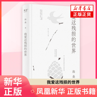 我爱这残损 社凤凰新华书店旗舰店 世界海桑著中国现当代诗歌上海文艺出版