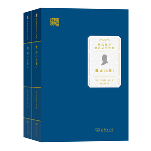 托马斯.曼外国小说商务印书馆凤凰新华书店旗舰店 德 魔山 上下