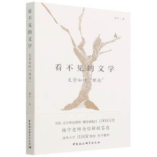 看不见的文学：文学如何理论 杨宁 著 文学理论 据B站课程杨宁老师的文学启示课课程讲稿改编 凤凰新华书店旗舰店正版书籍