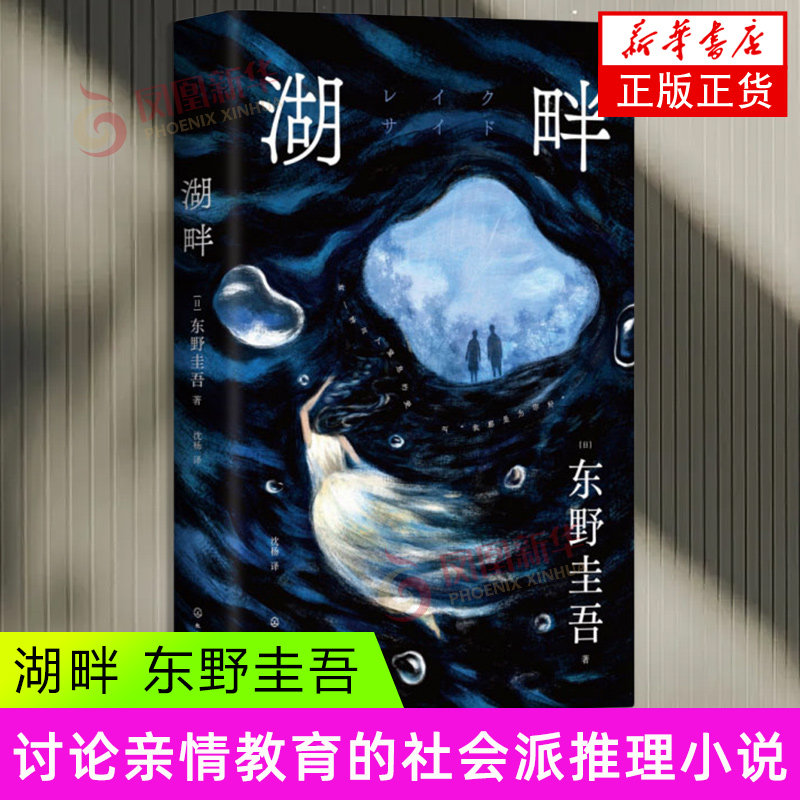 湖畔 东野圭吾 讨论亲情 教育的社会派推理小说 警惕愧疚式家庭教育 日本推理悬疑侦探小说 化学工业出版社 凤凰新华书店旗舰店