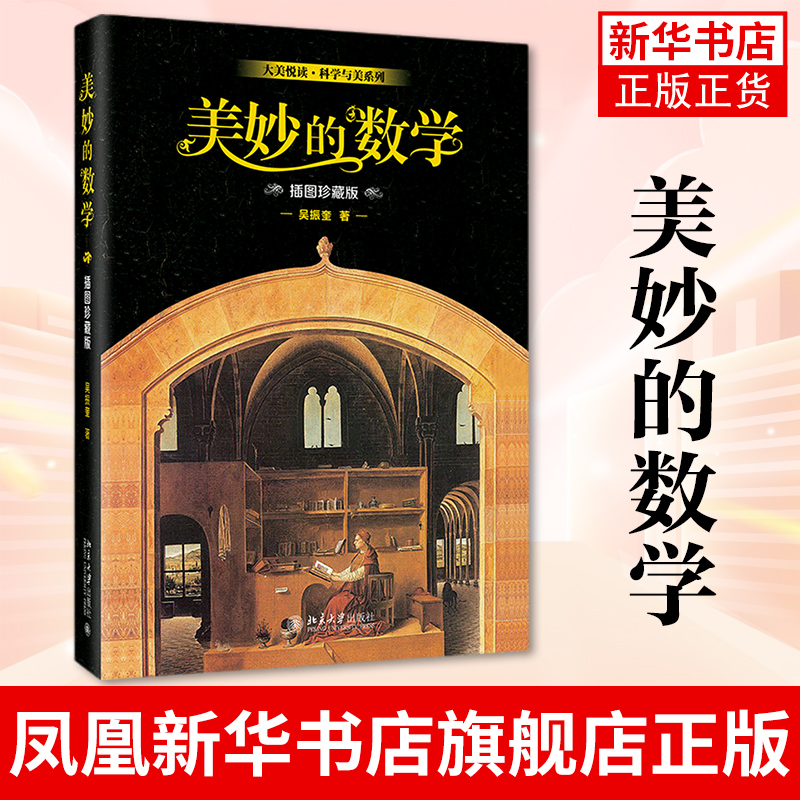 美妙的数学 插图珍藏版 大美悦读.科学与美系列 吴振奎 北京大学出版社 正版书籍 凤凰新华书店旗舰店