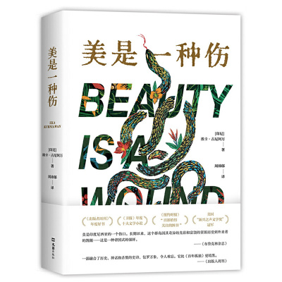 美是一种伤(印尼)埃卡·古尼阿万 文汇出版社【凤凰新华书店旗舰店】