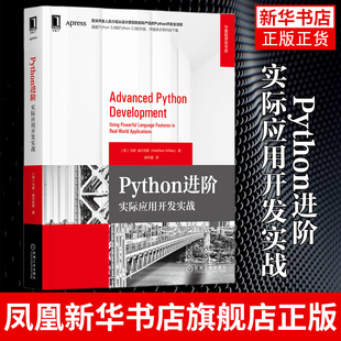 Python进阶 实际应用开发实战 马修 威尔克斯 环境设置 设计脚本原型 远程内核 测试 检查 代码 脚本 框架 凤凰新华书店旗舰店