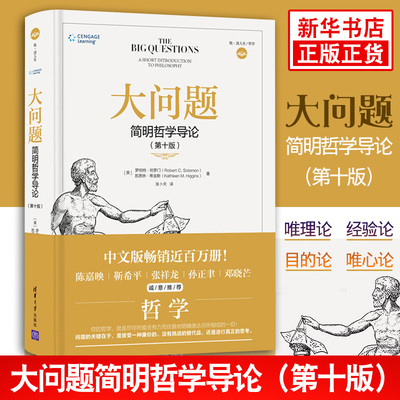 大问题简明哲学导论第十版
