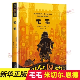 12岁凤凰新华书店旗舰店 故事幻想文学小学三四五六年级课外阅读书籍青少年儿童课外书8 不可思议 毛毛书籍时间窃贼和一个小女孩