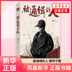 被通缉的人 魏市宁 著 现代小说1919-1949年 上海文艺出版社 凤凰新华书店旗舰店