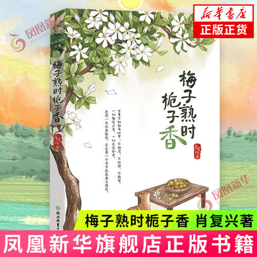 梅子熟时栀子香 肖复兴著 收录荔枝 那片绿绿的爬山虎  太阳味道的西红柿 浙江教育出版社 中国现当代随笔散文集 新华正版书籍