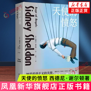 天使的愤怒 西德尼·谢尔顿 外国小说文学 湖南文艺出版社  正版书籍 【凤凰新华书店官方旗舰店】