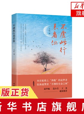 不虚此行来看你 王忆短篇小说集 当代面对现实生活的女性小说 邱华栋范小青王尧现当代文学小说 凤凰新华书店旗舰店