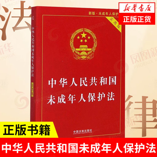 中华人民共和国未成年人保护法  实用版  中国法制出版社  正版书籍 法律书籍 司法案例实务解析【新华书店旗舰店官网】