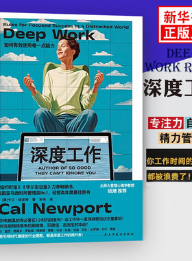 深度工作卡尔纽波特凤凰新华