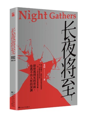 长夜将至 夏阳 著 百花文艺出版社 现代当代文学 侦探悬疑惊恐恐怖小说 书籍 中国文学 长篇小说 正版图书 凤凰新华书店旗舰店