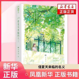 借夏天来临的名义 莫停追 著 青春都市言情轻小说 江苏凤凰文艺出版社 凤凰新华书店旗舰店正版书籍