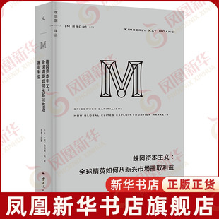 社凤凰新华书店旗舰店 金伯莉·凯·黄云南人民出版 理想国译丛074：蛛网资本主义：全球精英如何从新兴市场攫取利益 美