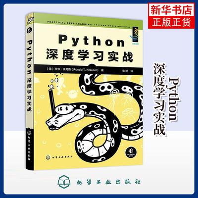 Python深度学习实战（美）罗恩·克努斯（Ronald T. Kneusel）  著网站设计/网页设计语言（新）