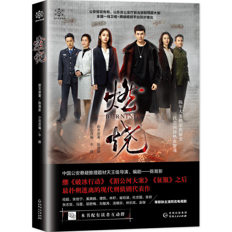 同名电视剧侦探悬疑推理小说