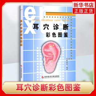 耳穴诊断彩色图鉴 黄丽春编著 科学技术文献出版社 耳穴初学者掌握观耳辨病 学习掌握耳穴诊断学 医学卫生影像医学书籍 新华正版