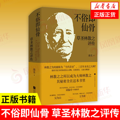 不俗即仙骨草圣林散之评传路东著