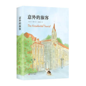 【凤凰新华书店旗舰店】意外的旅客 安 泰勒著 外国小说书籍 现当代小说青春文学书籍 百花文艺出版社 新华正版