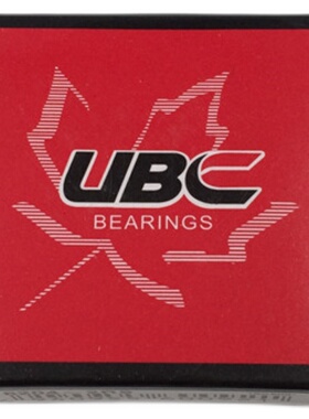 正品美国UBC进口轴承R20-2Z/2RS优必胜轴承精密高速低噪音英制