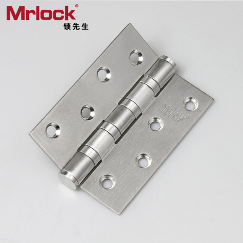 Mrlock 合页304不锈钢房门合页 4寸静音轴承合页木门【单片】
