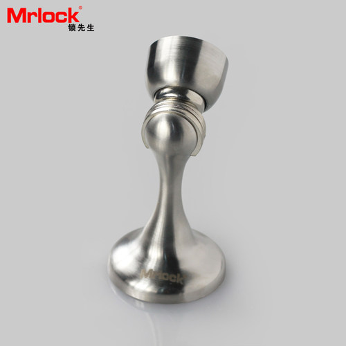 Mrlock 不锈钢门吸墙吸防撞门碰强磁门挡地吸吸门器 墙地两用