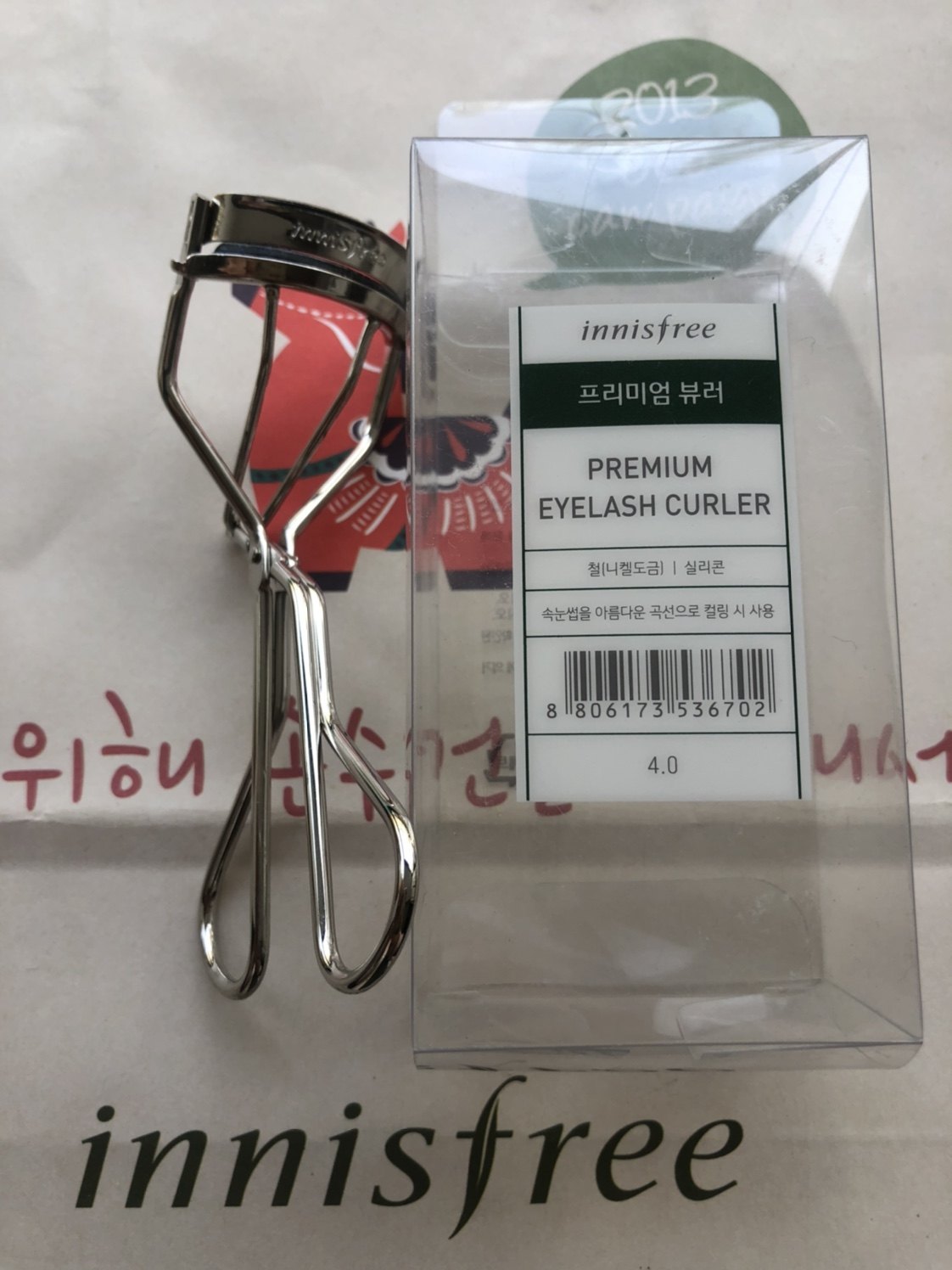 韩国innisfree悦诗风吟新款高级睫毛夹 定型局部卷翘持久初学者,彩妆/香水/美妆工具,睫毛夹,淘宝优惠券,粉丝福利购,淘宝优惠卷