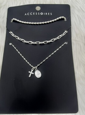 17欧美原单时尚潮流气质百搭精美奢华网红同款简约大气个性项链