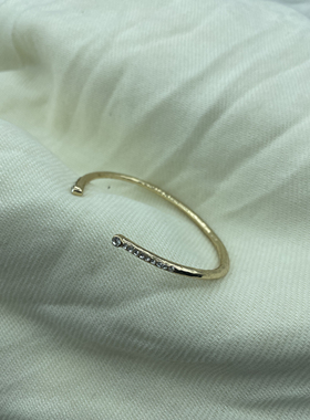 12欧美原单时尚潮流气质百搭精美奢华网红同款简约大气个性手镯