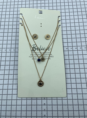 16欧美原单时尚潮流气质百搭精美奢华网红同款简约大气个性项链