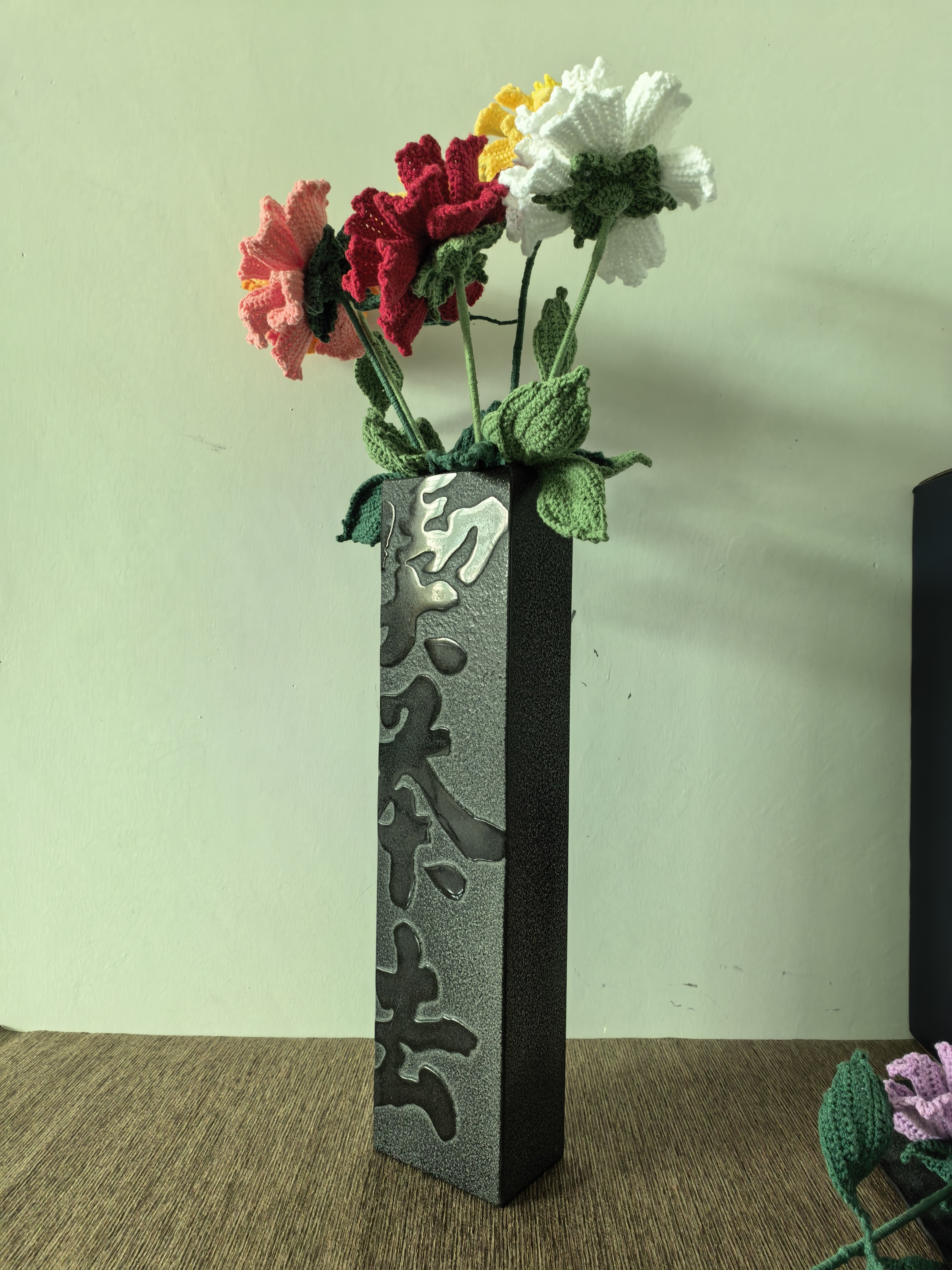 新中式侘寂禅意插花瓶花盆摆件