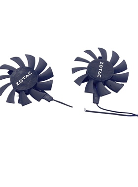 ZOTAC索泰GTX1050 OC 2G 1050Ti OC EDITION显卡静音风扇GA71S2H