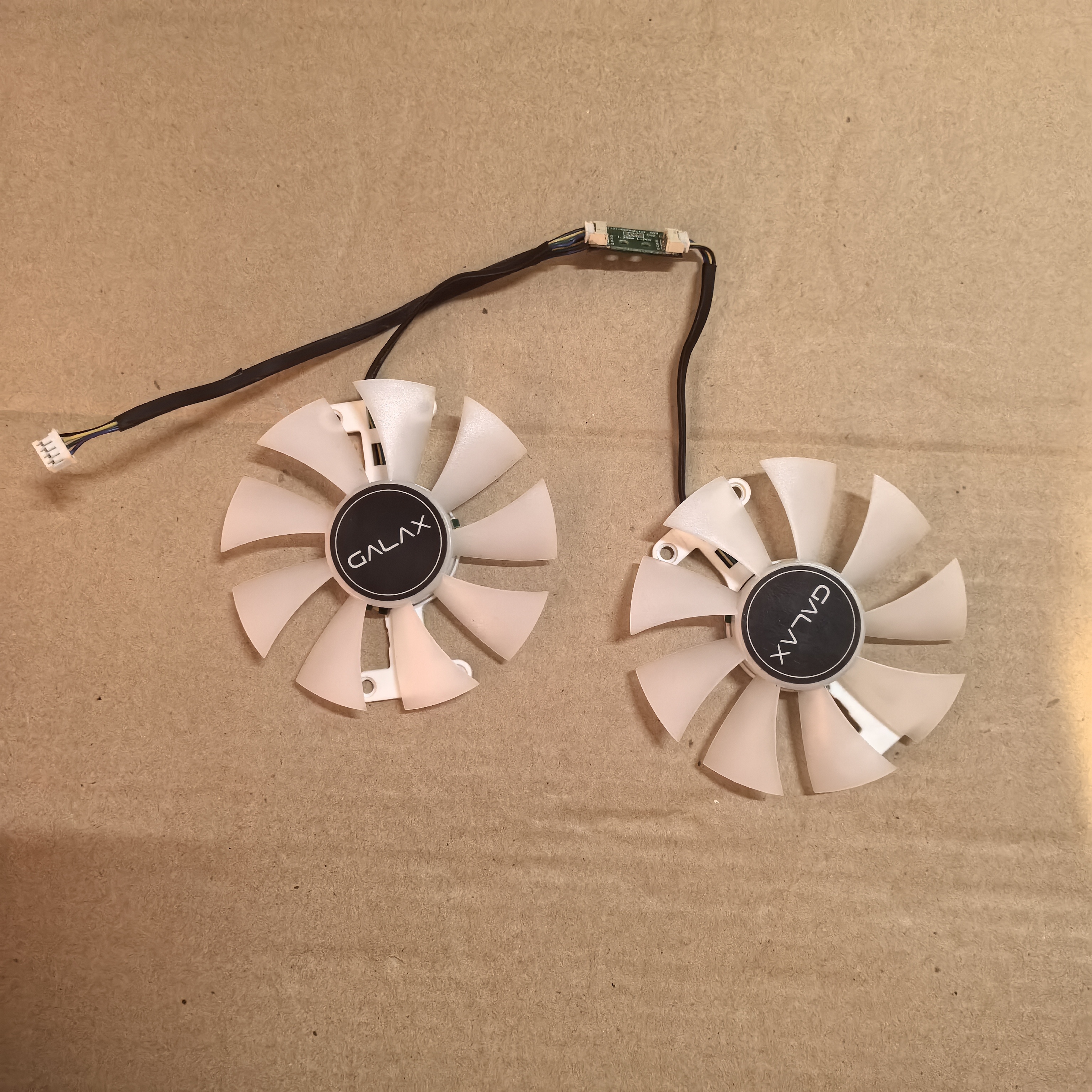 GALAXY/影驰GTX950 960 GTX1060 大将 黑将  显卡风扇 4针温控