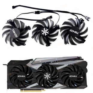 INNO3D映众RTX3080 3080ti 3090 iCHILL X3冰龙显卡风扇CF-12915S