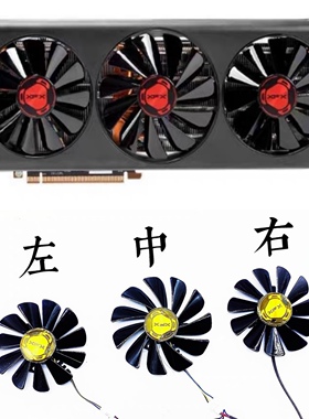 讯景RX5700XT 5600XT 5700 THICC III UItra雪狼 显卡三风扇全新