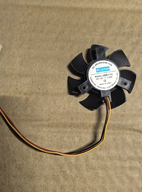 CD-FAN DFM5010S  12V 0.08A 直径4.5 孔距2.7cm工控主板散热风扇
