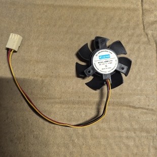 CD-FAN DFM5010S 12V 0.08A 直径4.5 孔距2.7cm工控主板散热风扇
